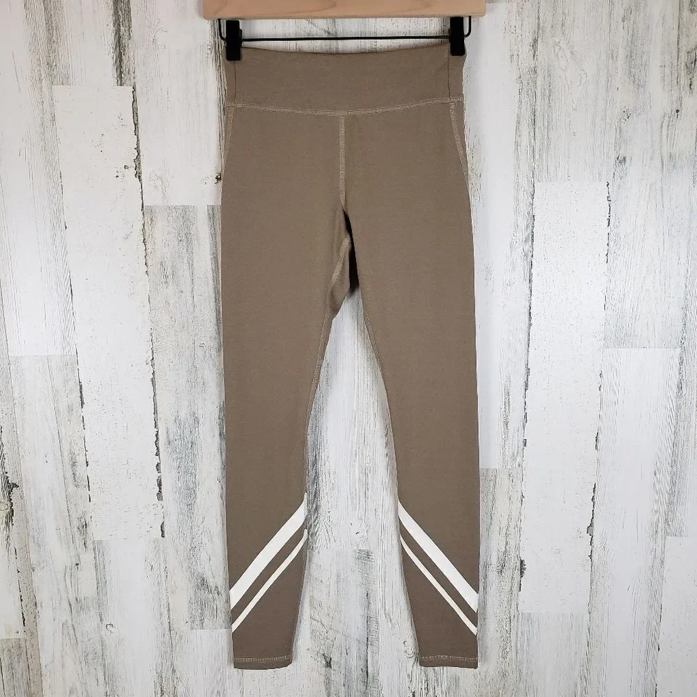 Tory Sport High-Rise Compression Leggings Sz XS